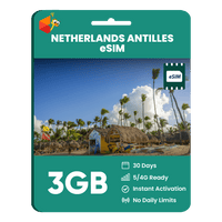 Thumbnail for Netherlands Antilles Data eSIM - SimCorner