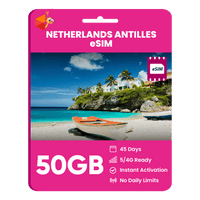 Thumbnail for Netherlands Antilles Data eSIM - SimCorner