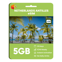 Thumbnail for Netherlands Antilles Data eSIM - SimCorner