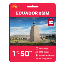 Ecuador Data eSIM