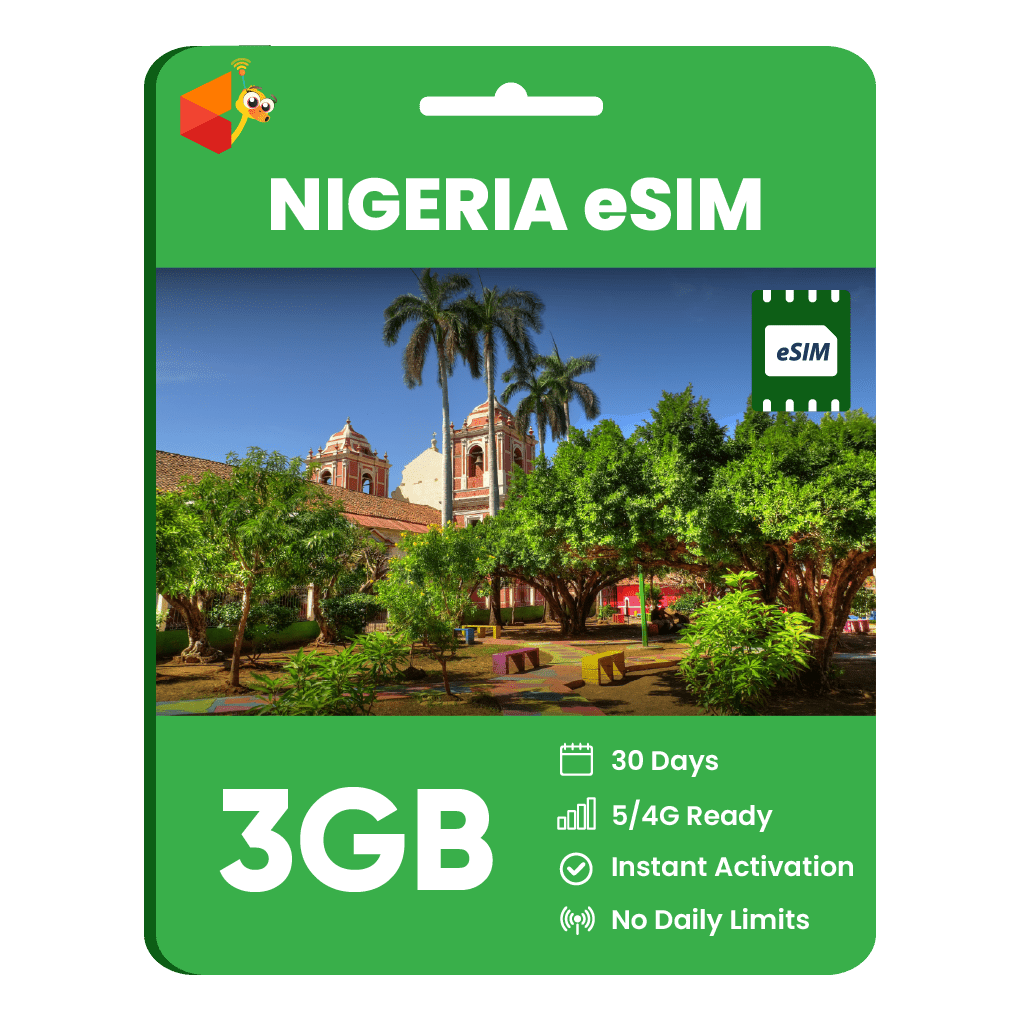 Nigeria Data eSIM - SimCorner