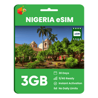 Thumbnail for Nigeria Data eSIM - SimCorner