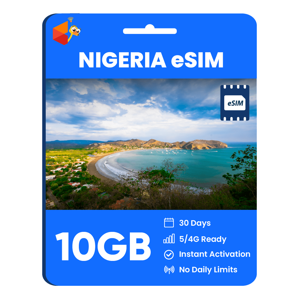 Nigeria Data eSIM - SimCorner