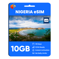 Thumbnail for Nigeria Data eSIM - SimCorner