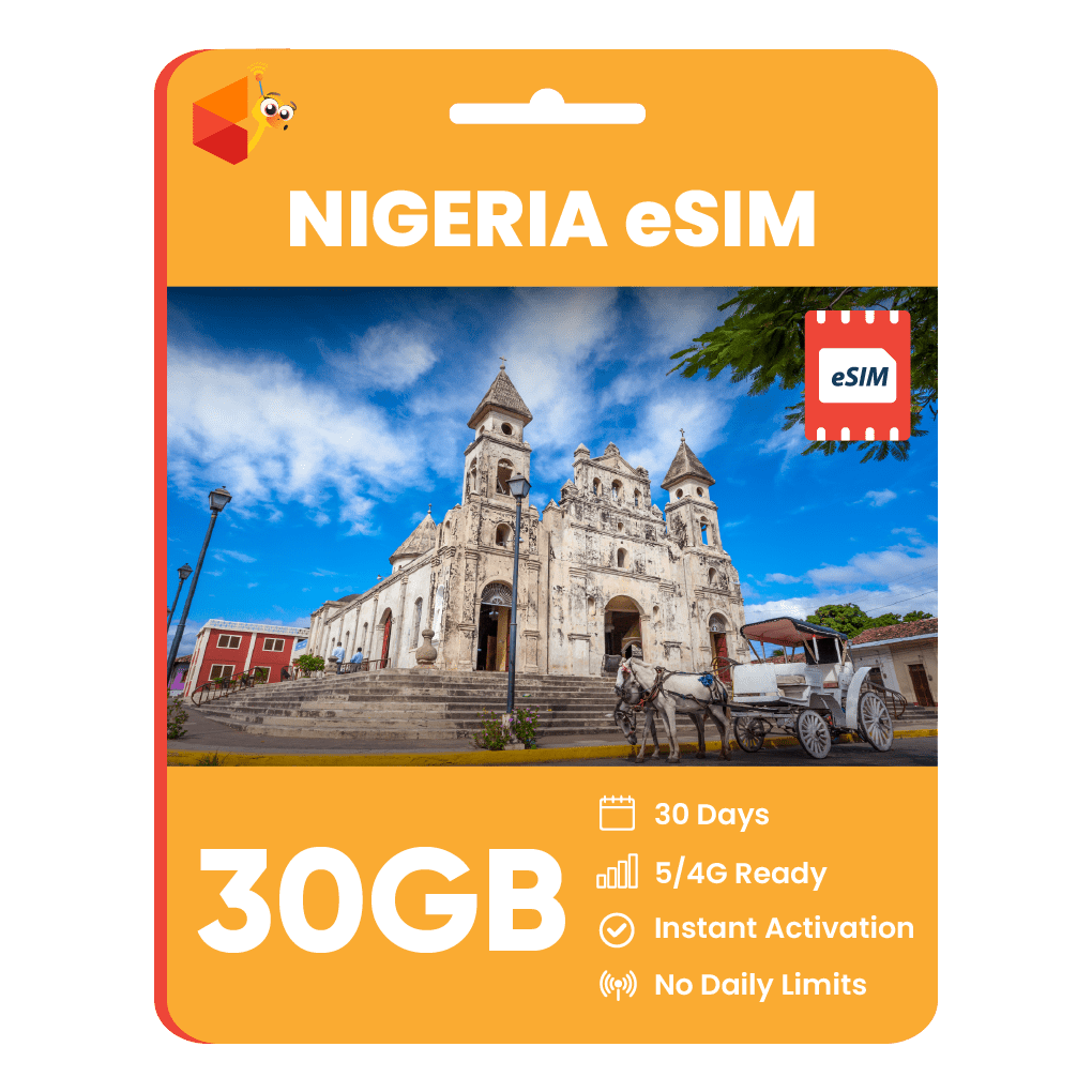 Nigeria Data eSIM - SimCorner