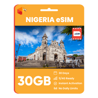 Thumbnail for Nigeria Data eSIM - SimCorner