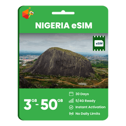 Nigeria Data eSIM