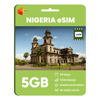 Thumbnail for Nigeria Data eSIM - SimCorner