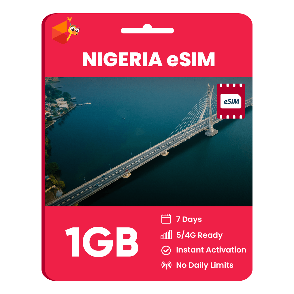 Nigeria Data eSIM - SimCorner