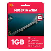 Thumbnail for Nigeria Data eSIM - SimCorner