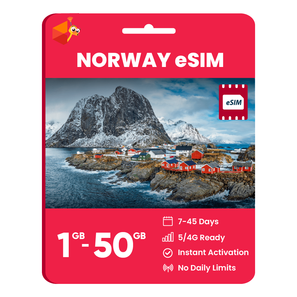 Norway Data eSIM - SimCorner