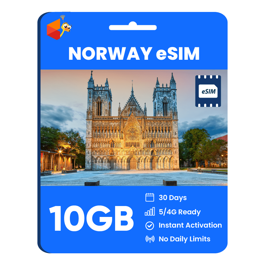 Norway Data eSIM - SimCorner