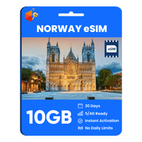 Thumbnail for Norway Data eSIM - SimCorner