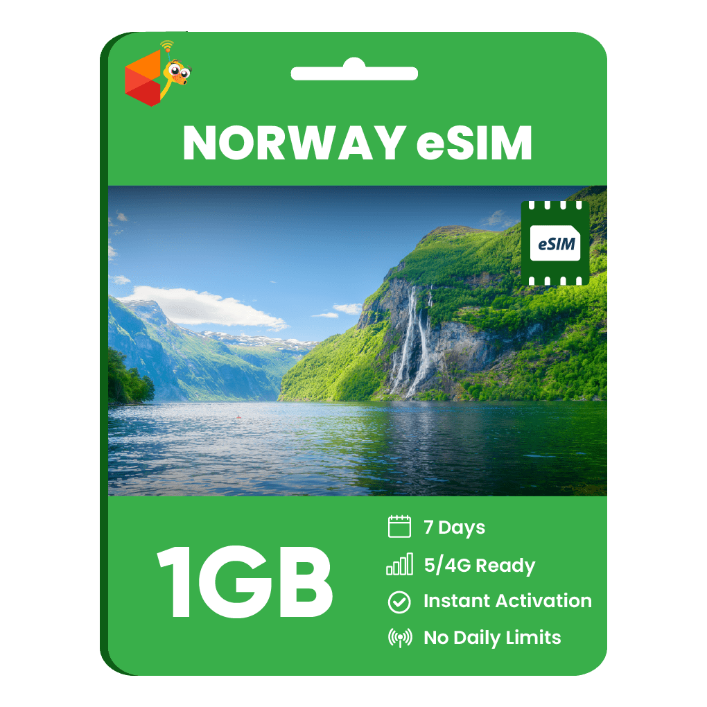 Norway Data eSIM - SimCorner