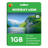 Thumbnail for Norway Data eSIM - SimCorner