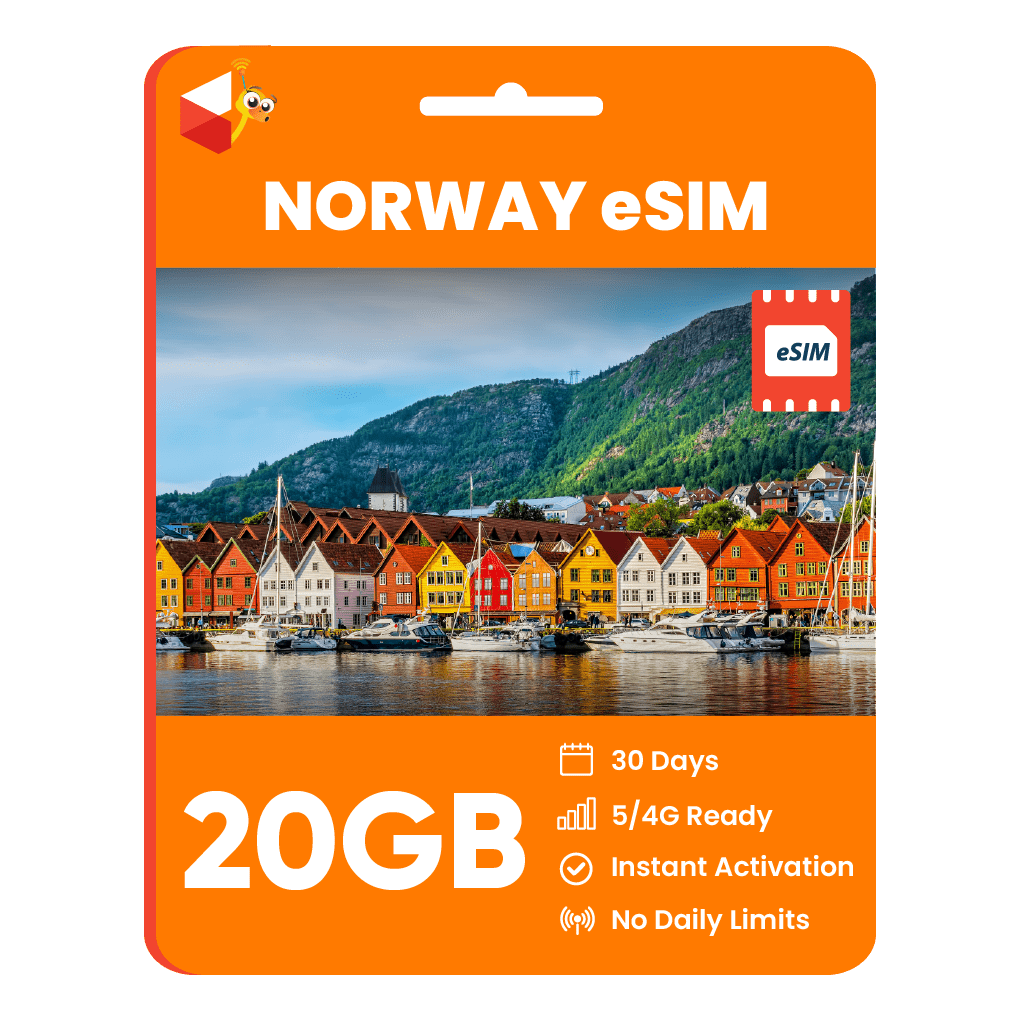 Norway Data eSIM - SimCorner