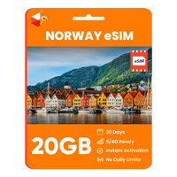 Thumbnail for Norway Data eSIM - SimCorner