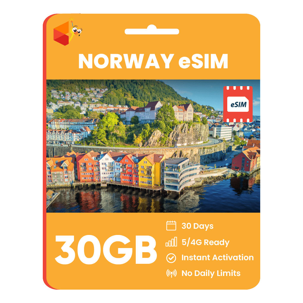 Norway Data eSIM - SimCorner