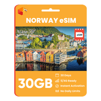 Thumbnail for Norway Data eSIM - SimCorner