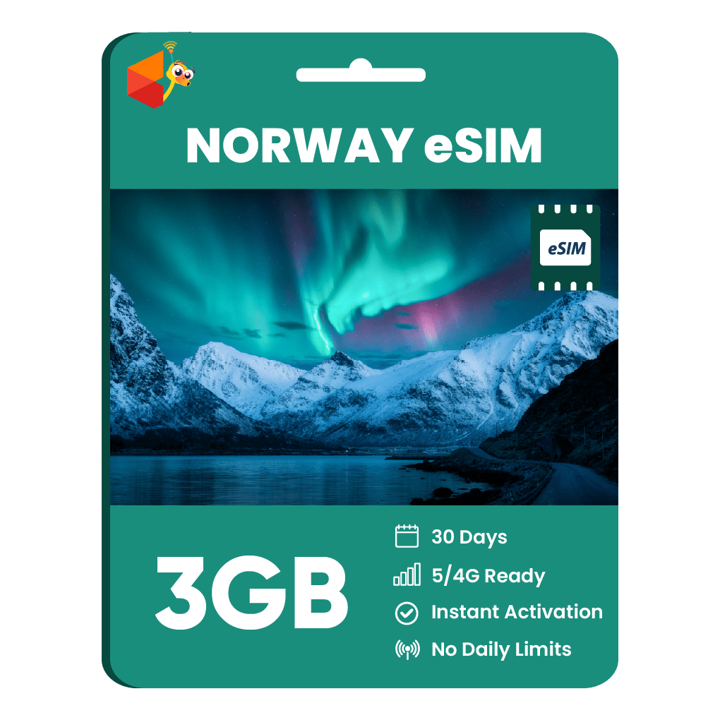 Norway Data eSIM - SimCorner