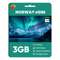 Thumbnail for Norway Data eSIM - SimCorner