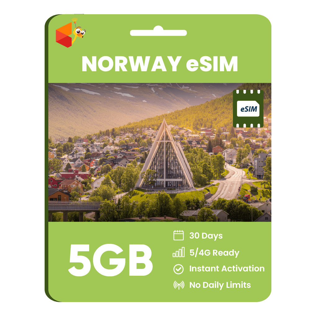 Norway Data eSIM - SimCorner