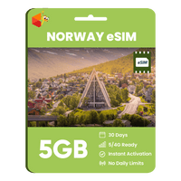 Thumbnail for Norway Data eSIM - SimCorner