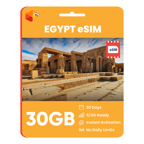 Egypt Data eSIM - SimCorner