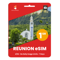 Thumbnail for Réunion Data eSIM - SimCorner