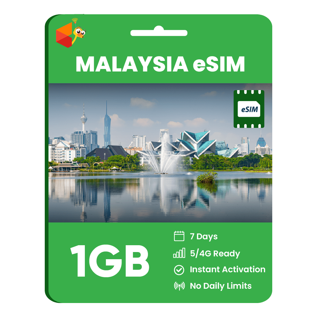 Malaysia Data eSIM - SimCorner