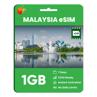 Thumbnail for Malaysia Data eSIM - SimCorner