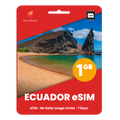 Ecuador Data eSIM