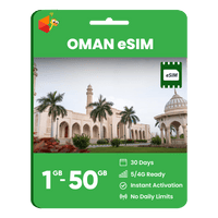 Thumbnail for Oman Data eSIM - SimCorner