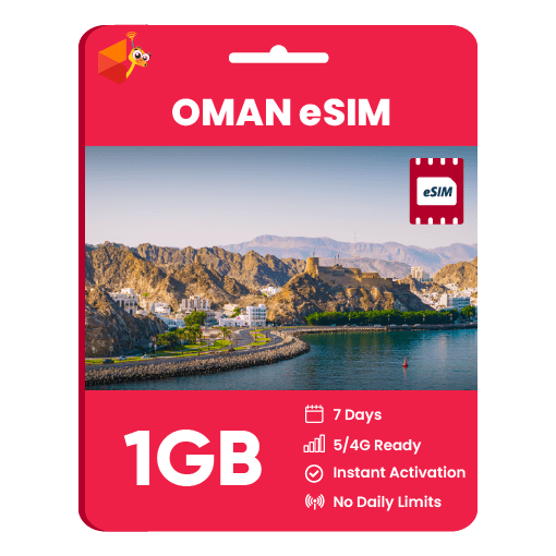 Oman Data eSIM - SimCorner