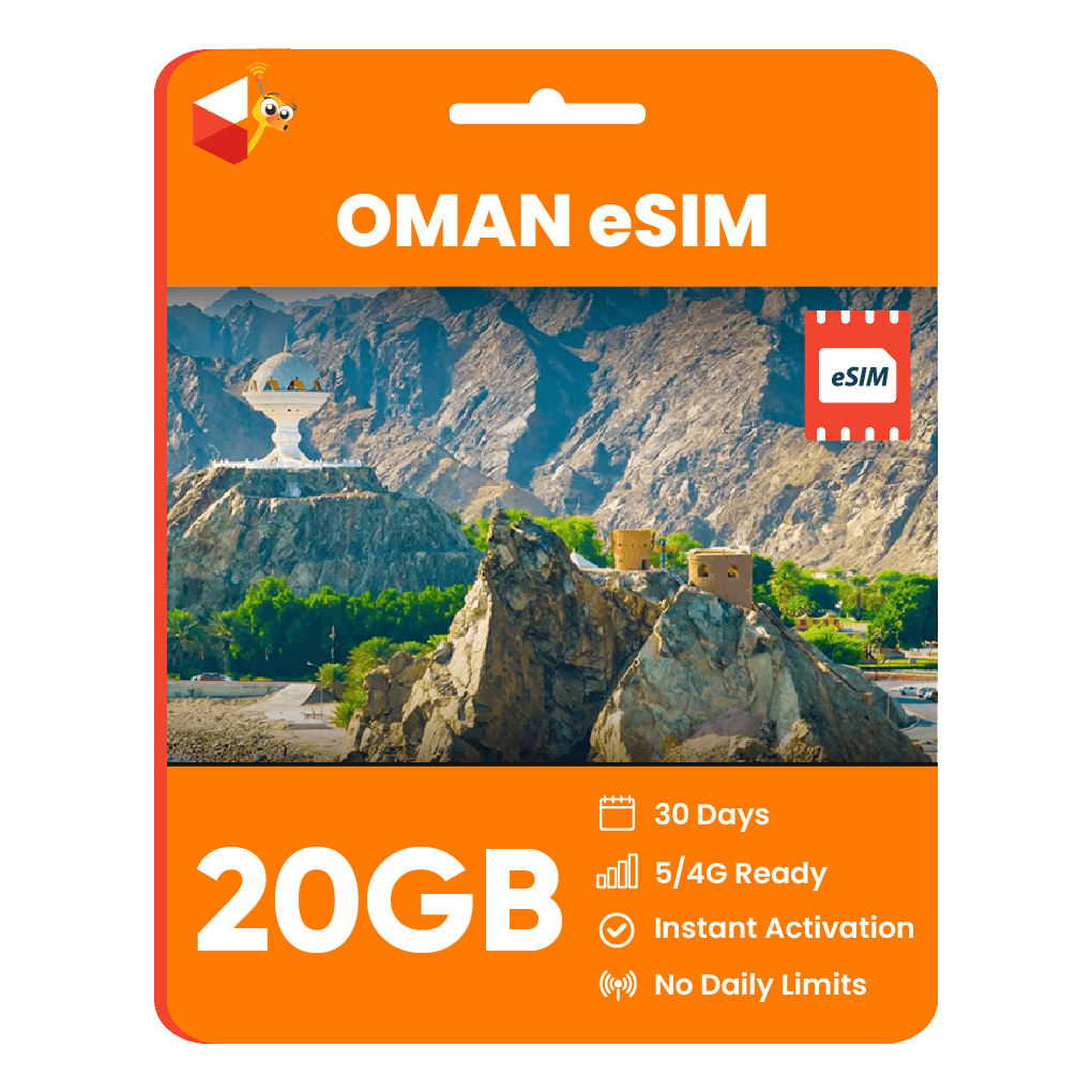Oman Data eSIM - SimCorner