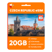 Thumbnail for Czech Republic Data eSIM - SimCorner