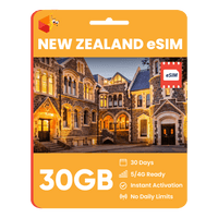 Thumbnail for New Zealand Data eSIM - SimCorner