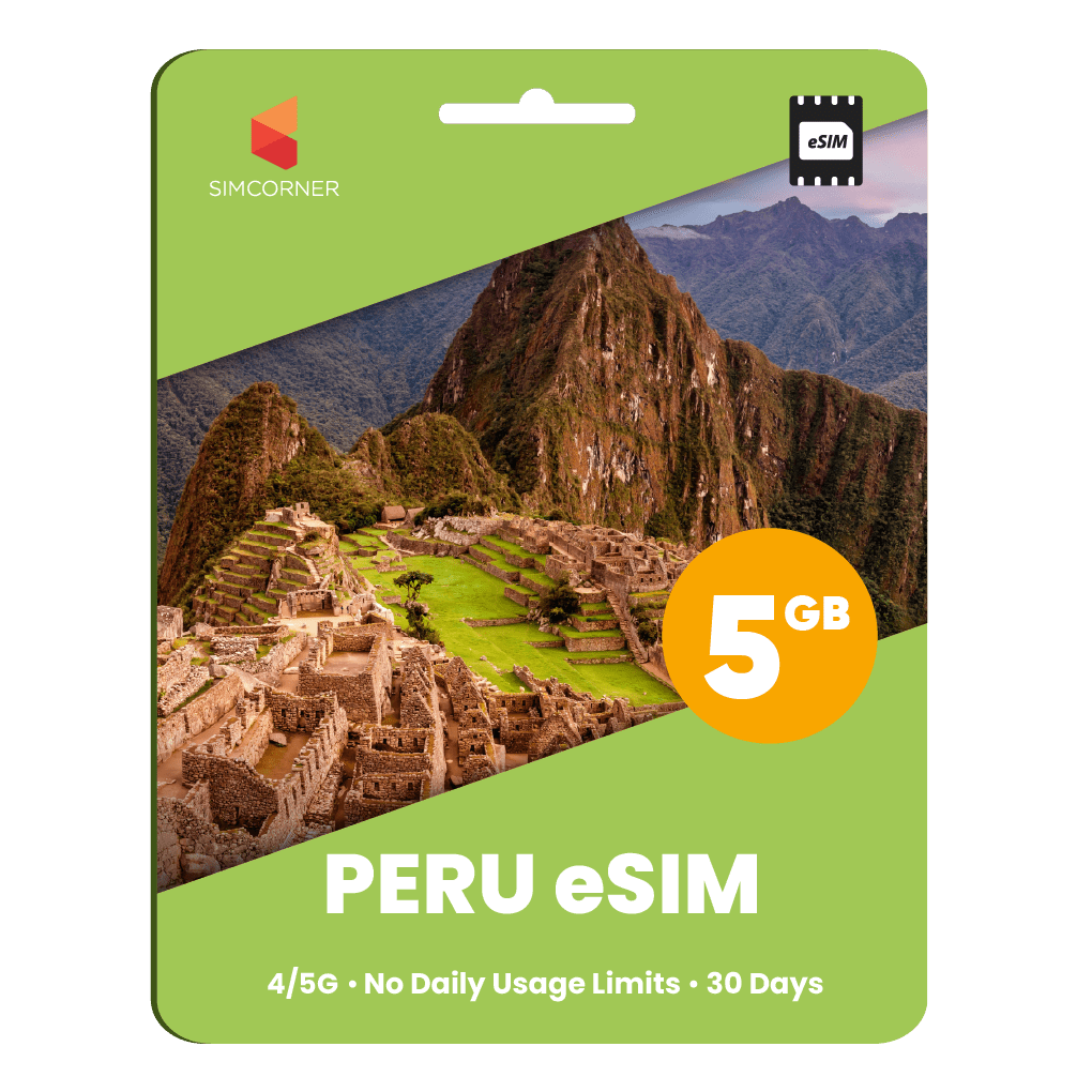 Peru Data eSIM - SimCorner