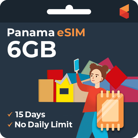[eSIM] Panama Data eSIM (6GB - 15 Days)