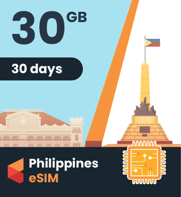 Philippines eSIM: 30GB - 30 days 