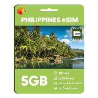 Thumbnail for Philippines Data eSIM - SimCorner