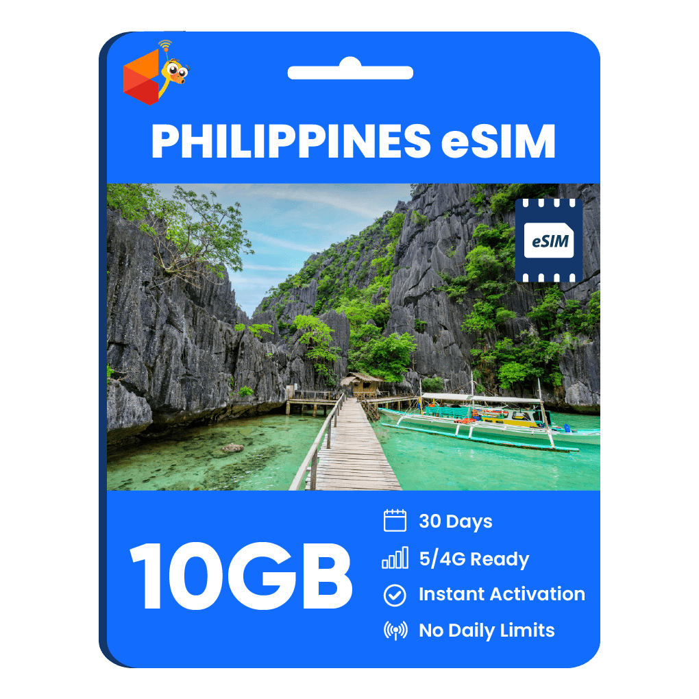 Philippines Data eSIM - SimCorner