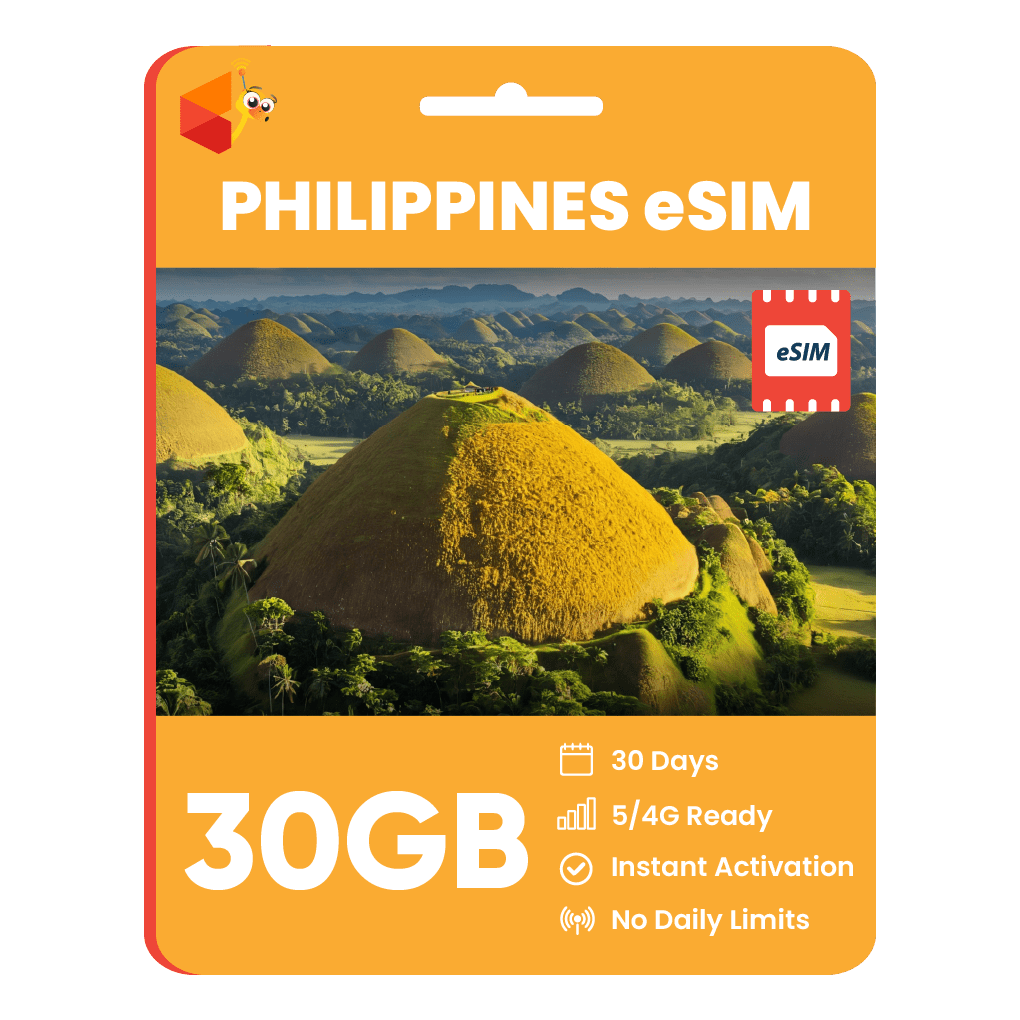 Philippines Data eSIM - SimCorner