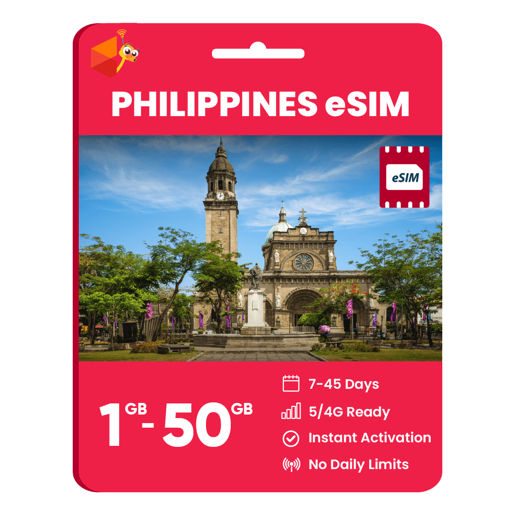 Philippines Data eSIM - SimCorner