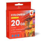 Colombia Data SIM Card (31 Day - 20GB)