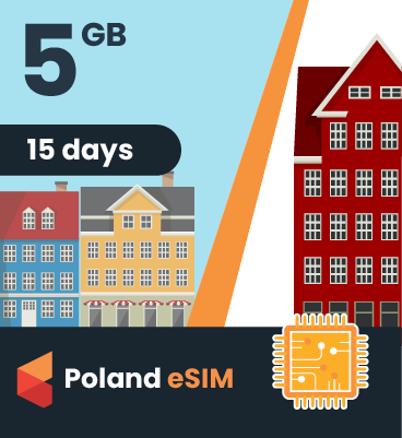 Poland eSIM: 5GB - 15 Day