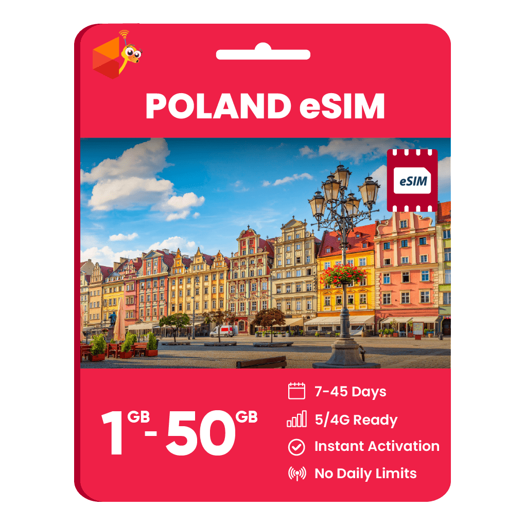 Poland Data eSIM - SimCorner