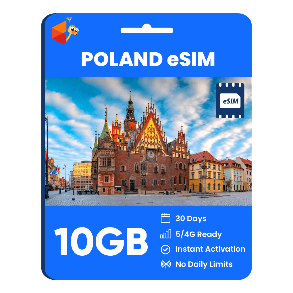 Poland Data eSIM - SimCorner