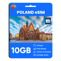 Thumbnail for Poland Data eSIM - SimCorner