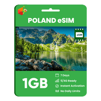 Thumbnail for Poland Data eSIM - SimCorner